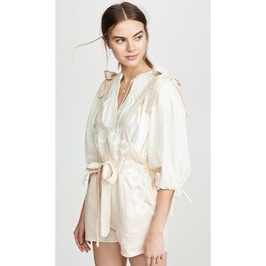 INNIKA CHOO floral romper